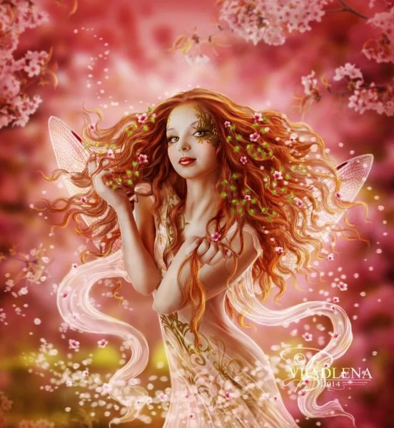 Фея весны