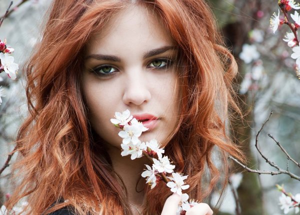 Зеленоглазые девушки