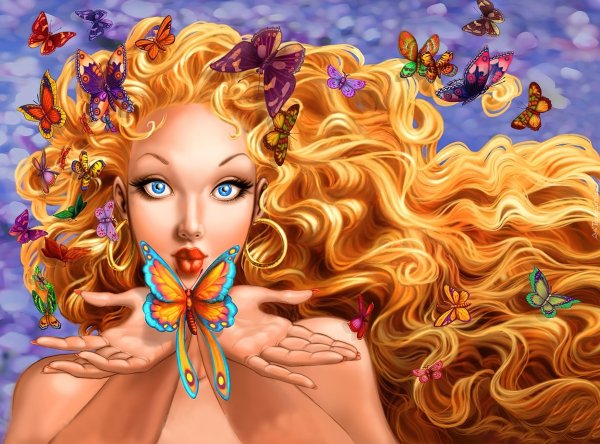 . Сказочные красавицы