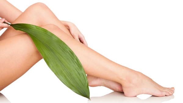 Девушка депиляция