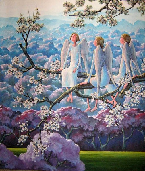 Пролески, подснежники, крокусы