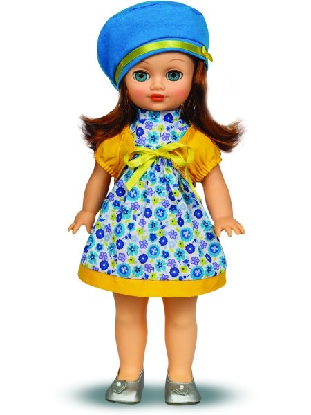 Кукла цветная