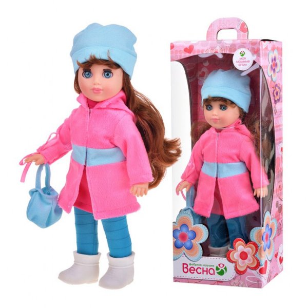 Весна в-947 кукла Алла