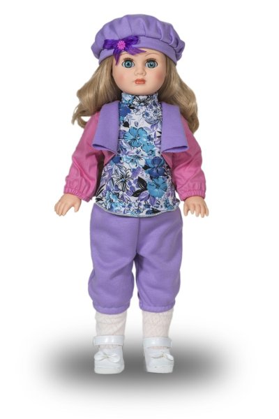 Интерактивная кукла Весна марта Незабудка 3, 41 см, в2407/о