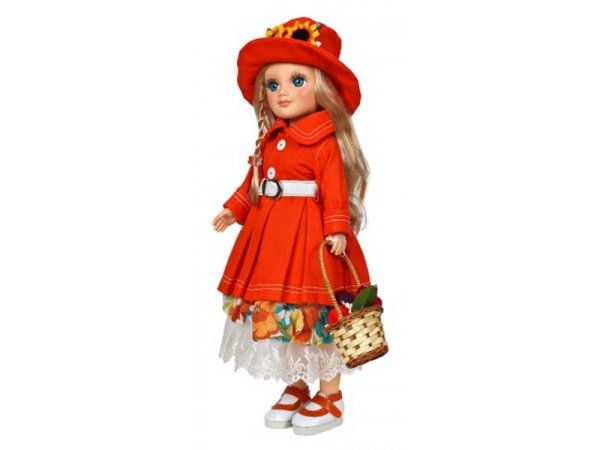 Интерактивная кукла Весна Анастасия осень, 42 см, в1809/о