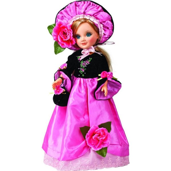 Кукла "Анастасия фуксия"