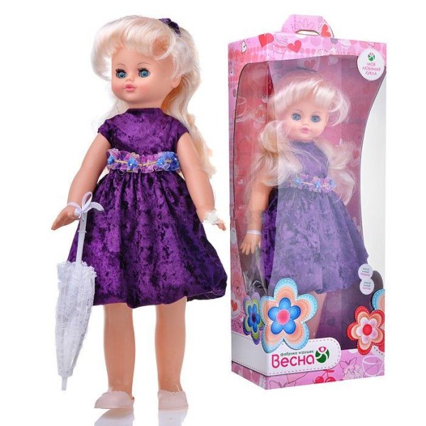 Кукла Алиса модница 1 Весна