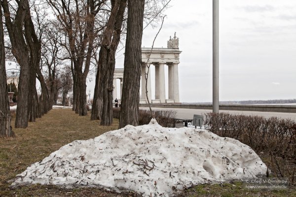 Весенний Волгоград