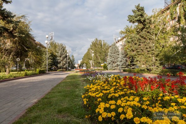 Весенний Волгоград