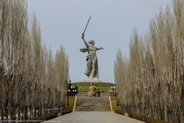 Набережная Волгоград