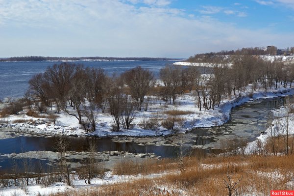 Волгоград Мамаев Курган весной