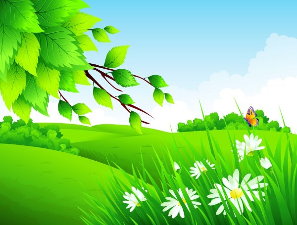 Полянка для детей