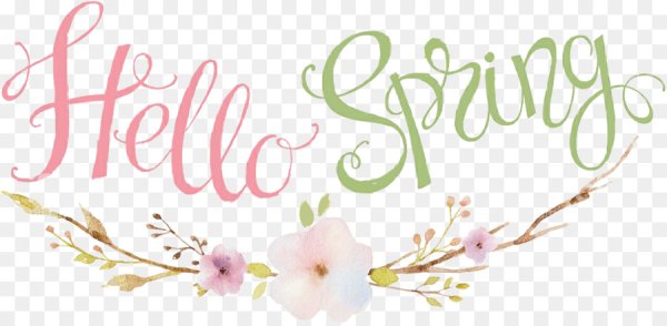 Раскраска. Весна