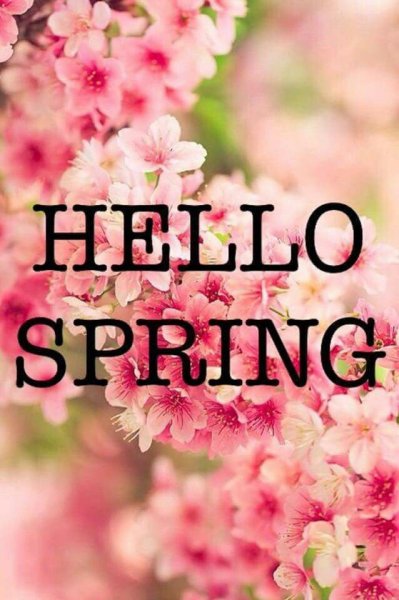 Тема Весна английский для детей