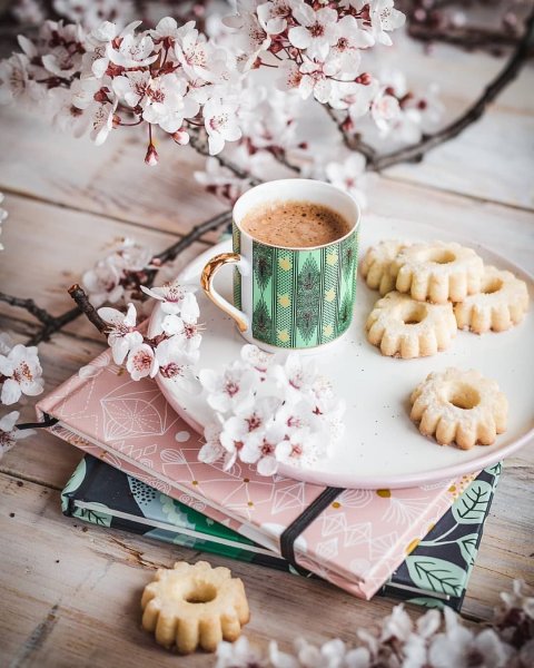 Уютное утро