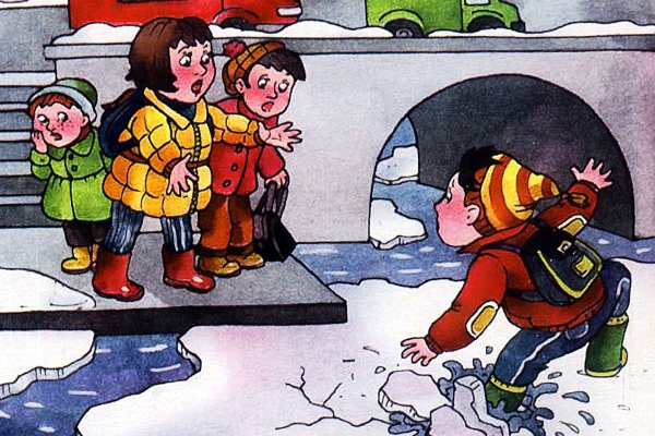 Поведение вблизи водоемов в весенний период