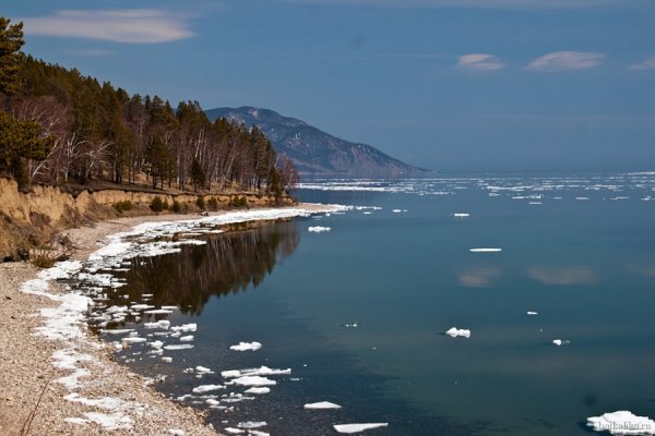 Байкал весной