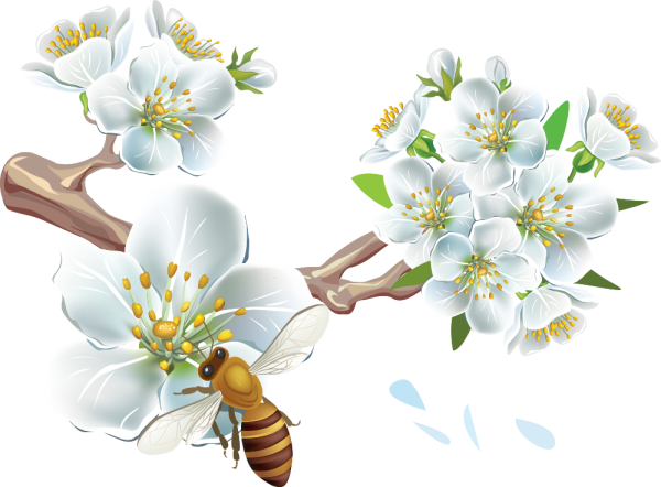 Весенние Стикеры