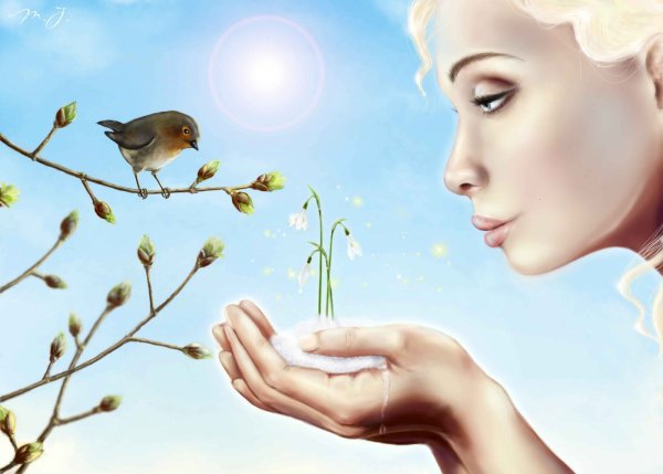 Весны чарующая сила