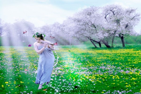 Волшебная Весна