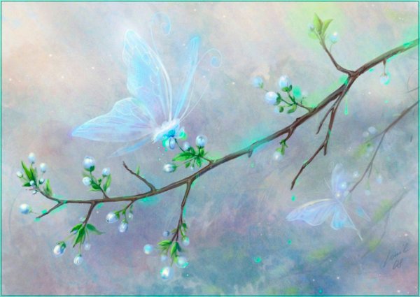 Весенняя нежность