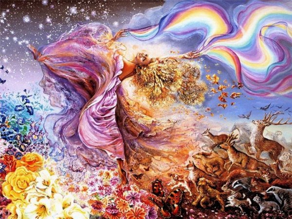 Богиня природы