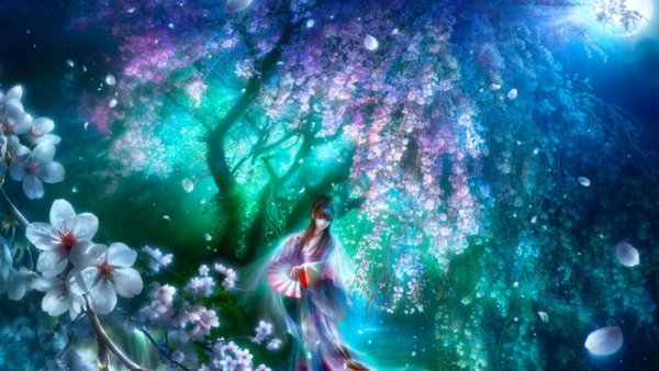 Весенние краски