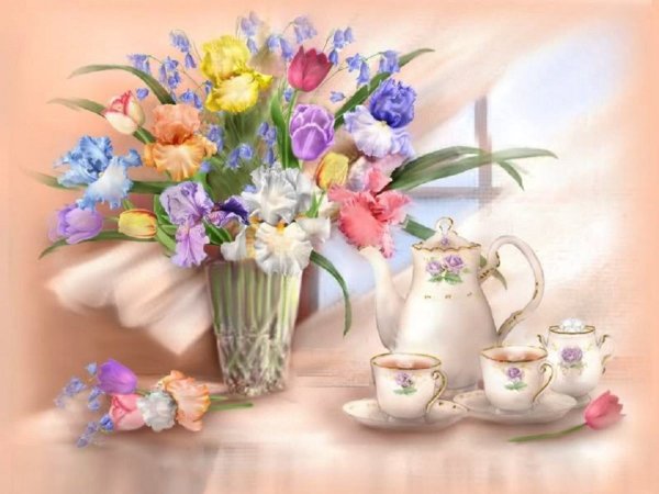 Пожелания с добрым весенним утром