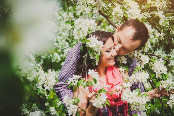 Весна любовь