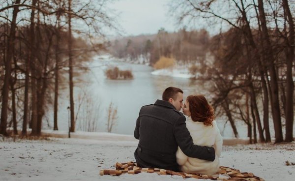 Влюбленные ранняя Весна