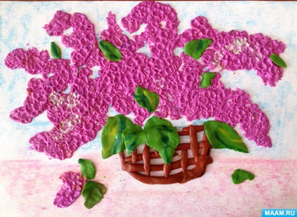 Нетрадиционные техники пластилинография