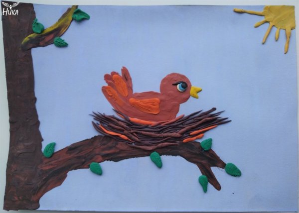 Пластилинография Лесная Полянка