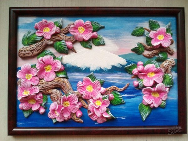 Весенняя лепка