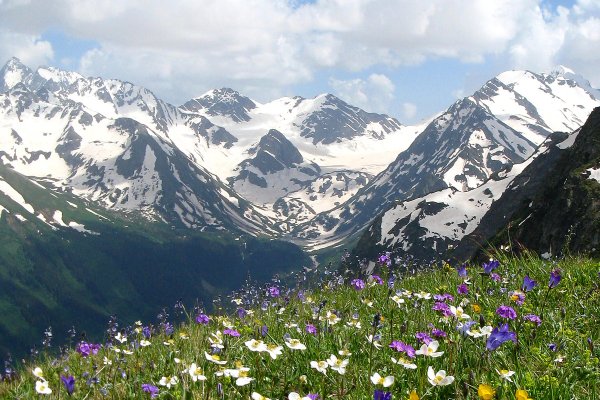 Кавказский хребет Домбай Архыз