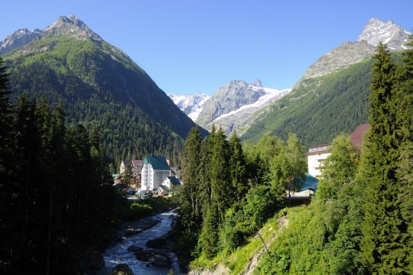 Тебердинский заповедник Альпийские Луга