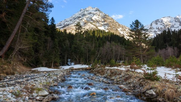 Домбай Теберда Архыз