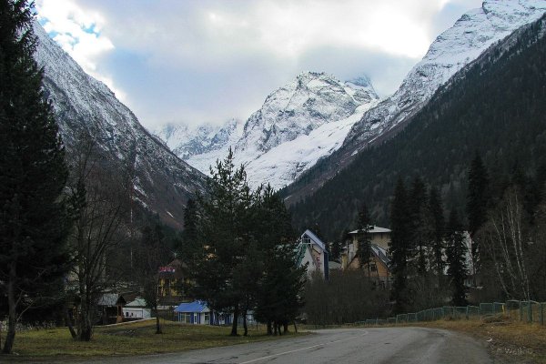 Горы Архыз Домбай