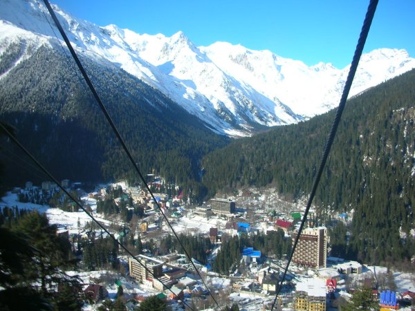 Домбай Карачаево-Черкесия