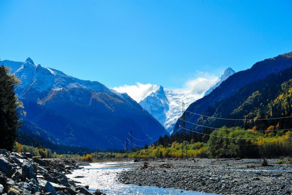 Весенний Домбай