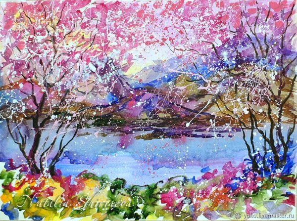 Импрессионизм Сакура