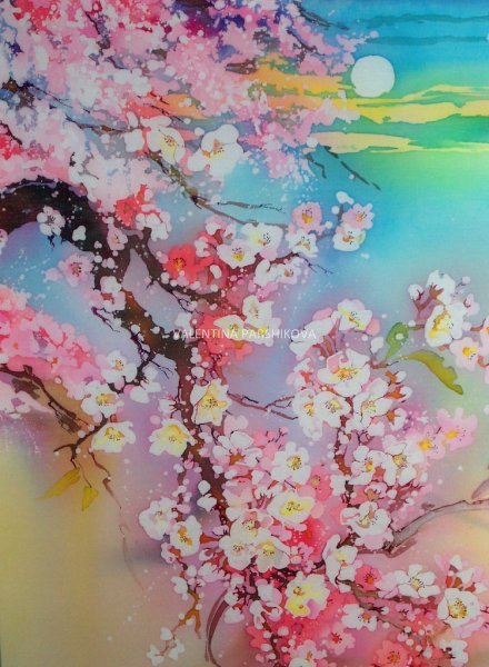 Горячий батик Япония