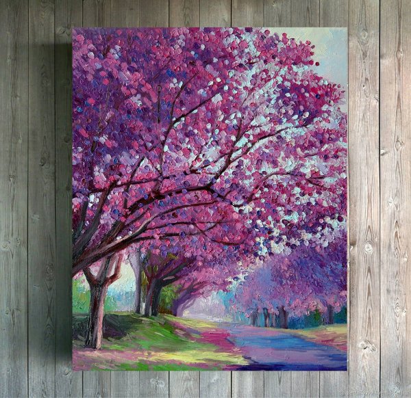 Импрессионизм Сакура