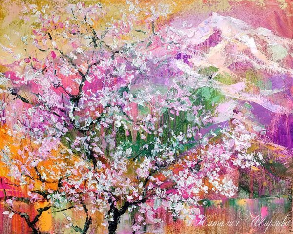 Импрессионизм Сакура