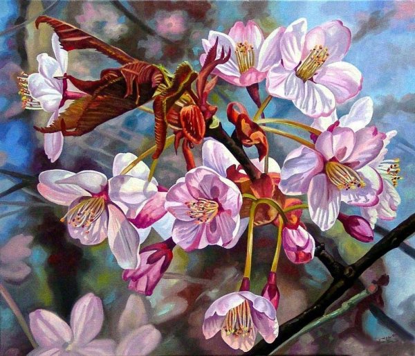 Ирина Карпикиоти картины