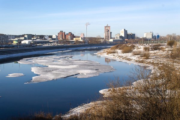 Река Миас Челябинск