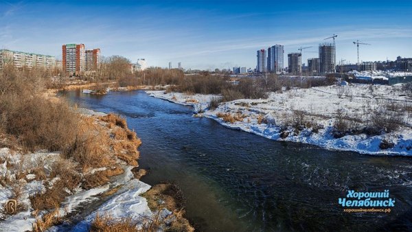 Весна Челябинск Миасс