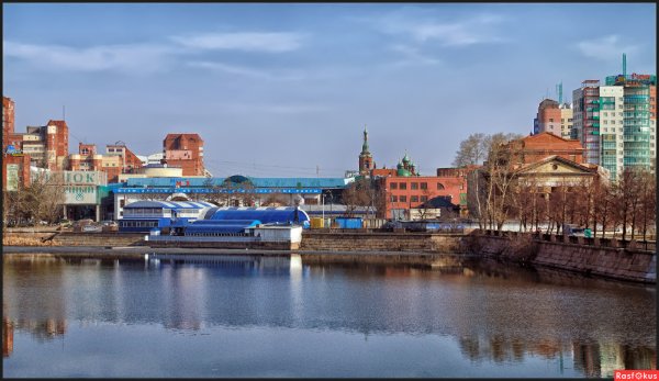 Весна Челябинск Миасс