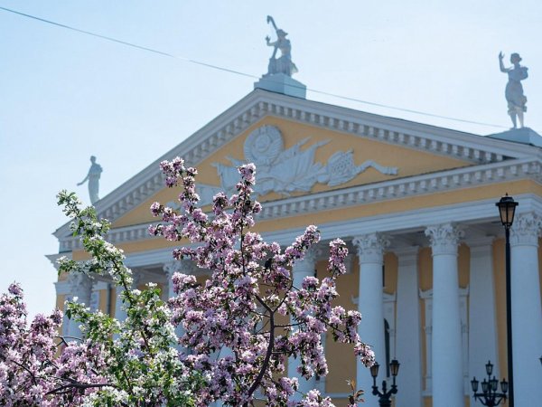 Челябинск весной