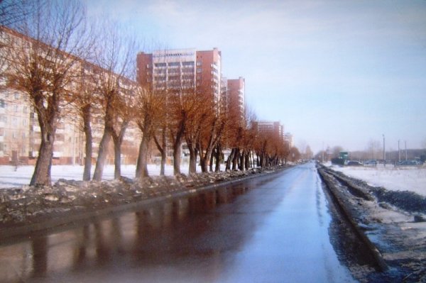 Весна Челябинск Миасс