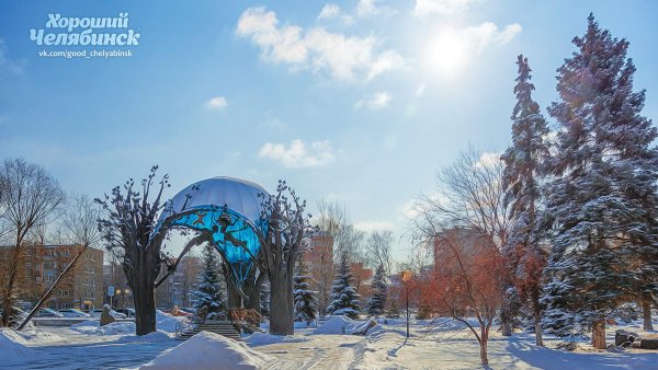 Челябинск весной